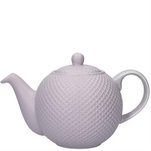 London Pottery 4 Cip Globe Textured Teapot with Strainer